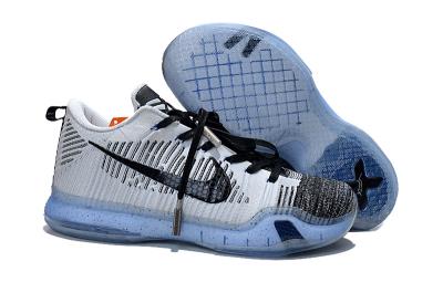 Cheap Kobe X Elite Low HTM White wholesale No. 7